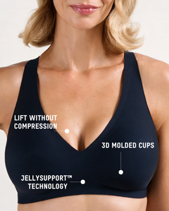 UNDR Reveal — Deep Plunge Lift Jelly Bra