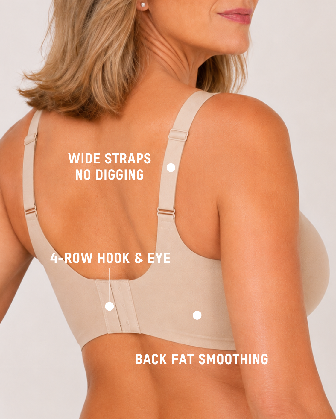 UNDR Ease — Seamless Full Coverage Jelly Bra
