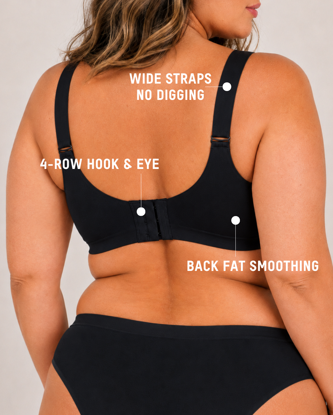 UNDR Cover+ — Full Coverage Jelly Bra