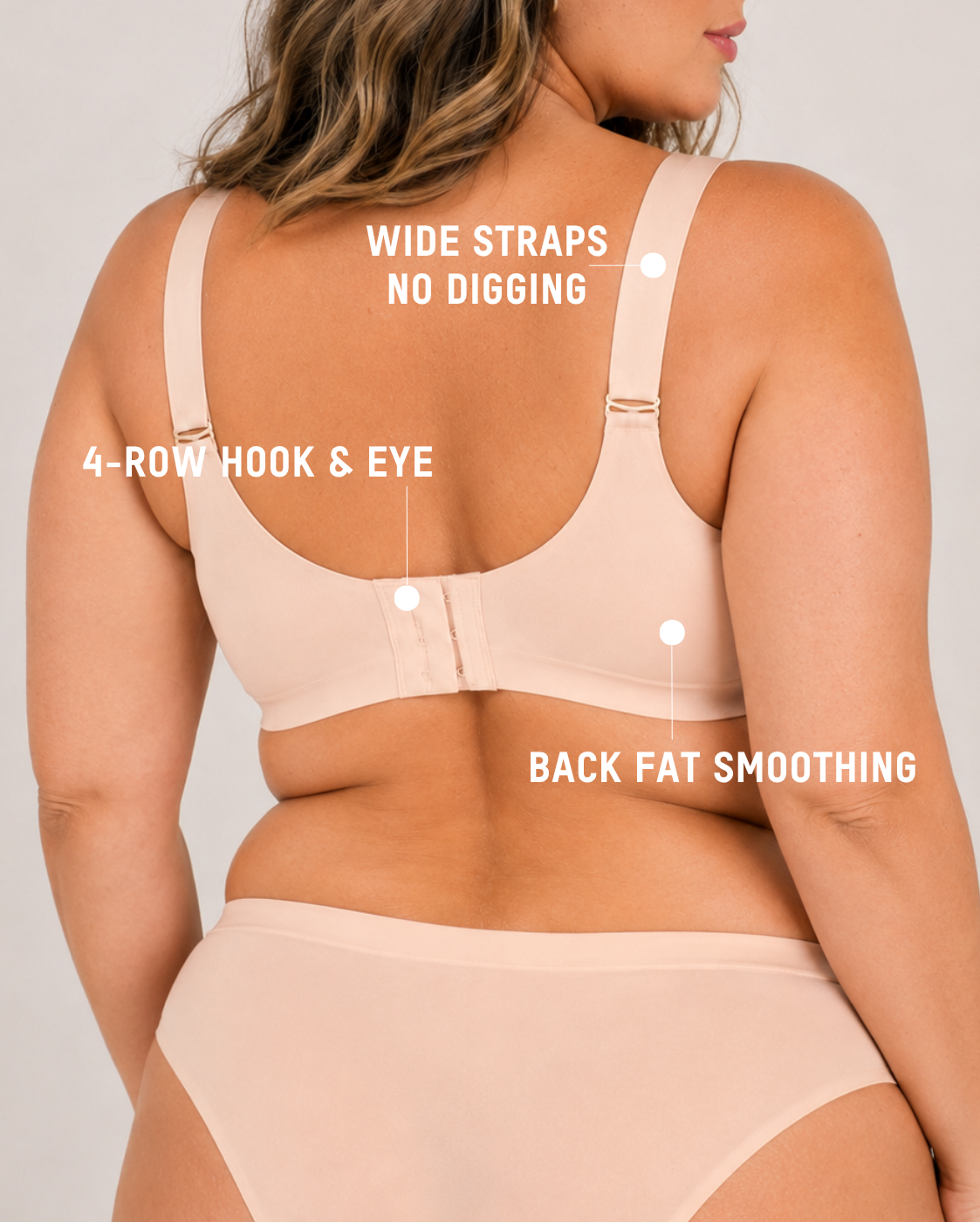 UNDR Hold — Curve Support Jelly Bra