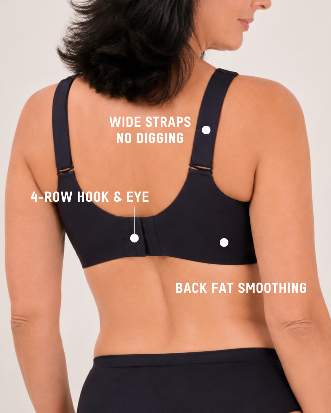 UNDR Core+ — Full Support Jelly Bra