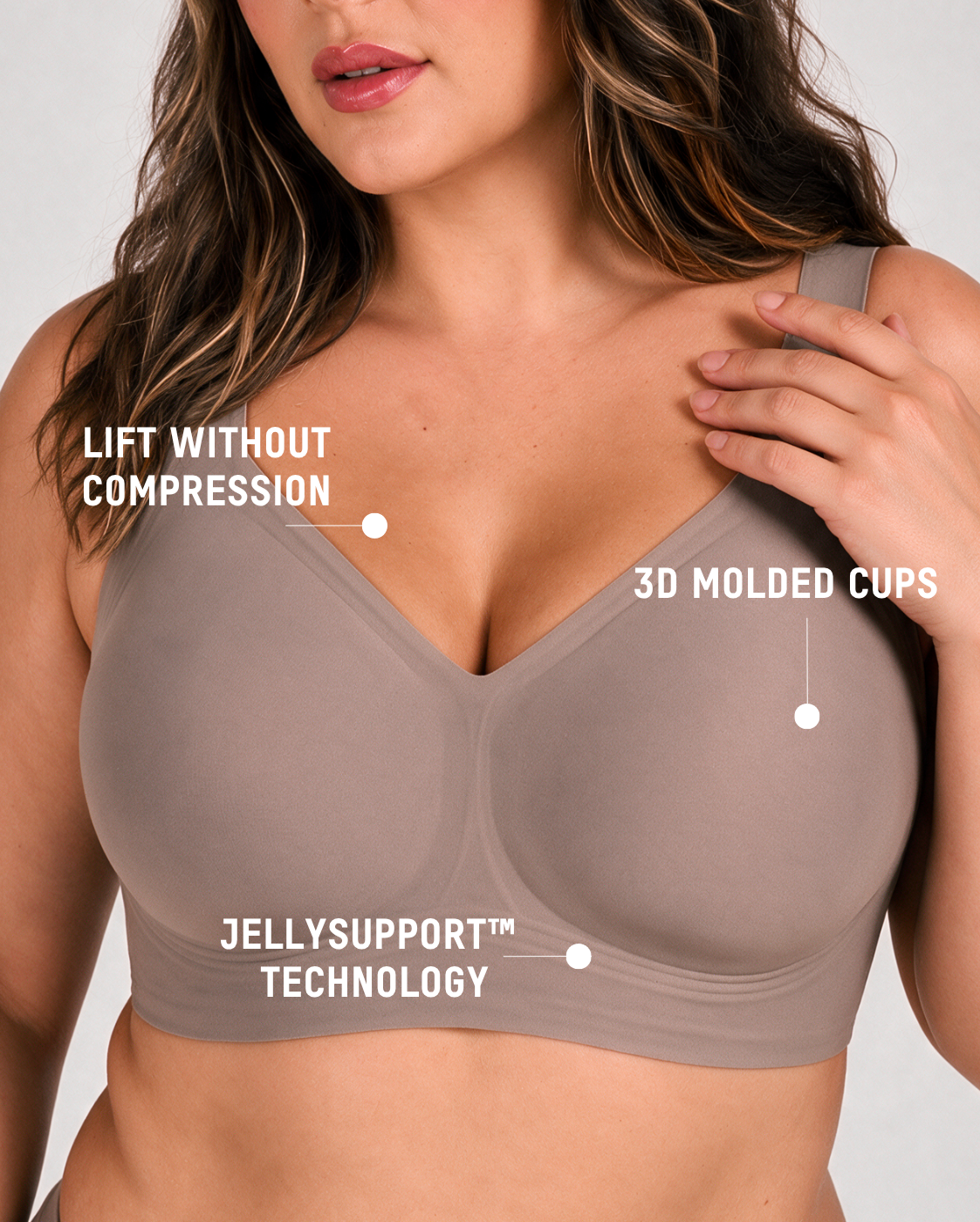 UNDR Steady — Everyday Support Jelly Bra
