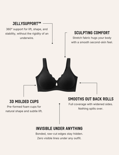 UNDR Allure — Scalloped Wireless Jelly Bra