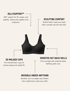 UNDR Breeze — Wireless Support Jelly Bra