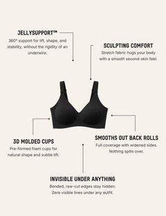 UNDR Ease — Seamless Full Coverage Jelly Bra