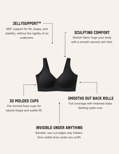 UNDR Hold — Curve Support Jelly Bra