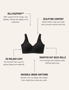 UNDR Steady — Everyday Support Jelly Bra